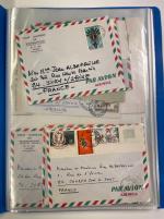 Stamp of Colonies françaises » Colonies Francaise Collections et Lots Dans 5 classeurs souples, lot varié avec en particulier