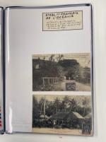 Stamp of Colonies françaises » Colonies Francaise Collections et Lots Dans 5 classeurs souples, lot varié avec en particulier