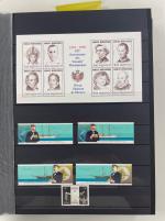Stamp of Colonies françaises » Monaco 1891-1999 collection de timbres de Monaco en 4 albums