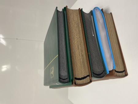 Stamp of Colonies françaises » Monaco 1891-1999 collection de timbres de Monaco en 4 albums