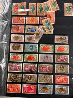 Stamp of Colonies françaises » Colonies Francaise Collections et Lots Collection en 17 albums des anciennes colonies françaises