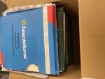 Stamp of Large Lots and Collections 1849-2003 collection de France en 4 albums Leuchtturm,