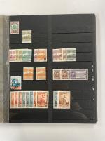 Stamp of Large Lots and Collections In a very large and heavy box, nice lot of various