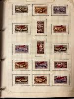 Stamp of Colonies françaises » Colonies Francaise Collections et Lots 1858-1960, Dans un gros carton, bon vrac de Colonies