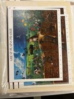 Stamp of Large Lots and Collections United States incredible accumulation of several thousands