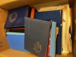 Stamp of Large Lots and Collections Switzerland in a very big and heavy box, incredible