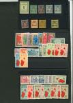 Stamp of Large Lots and Collections French Colonies - Madagascar: 1895-1936 including 1895 5c to 40c plus 75c and 1f,...