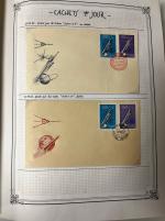 Stamp of Large Lots and Collections Russia in seven nice Yvert albums collection of letters,