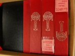 Stamp of Large Lots and Collections Russia in seven nice Yvert albums collection of letters,