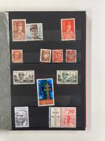 Stamp of France » Collections France 1950-1985 Collection en deux album Safe,et deux