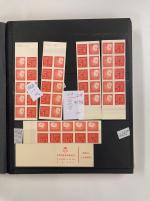 Stamp of Sweden Sweden 1960's-1980s collection of booklets in two stock