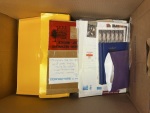 Stamp of Large Lots and Collections All World: Accumulation in boxes and albums, showing