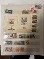Stamp of Large Lots and Collections Czechoslovakia & Hungary: 1874-1990's Array of odds