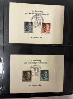 Stamp of Large Lots and Collections Poland - German Occupation & General Government WWII: