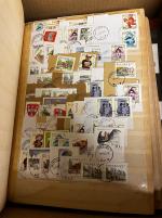 Stamp of Large Lots and Collections Poland: 1945-1989 Large varied assembly housed in fifteen