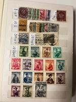 Stamp of Large Lots and Collections All World: 1940-1990, Large varied assembly housed