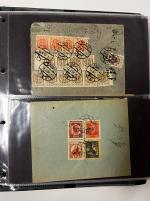 Stamp of Large Lots and Collections Poland: 1918-1939 Large varied assembly housed in four