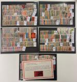 Stamp of British Empire General Collections and Lots British Commonwealth 1860s-1960s, Aden-Zanzibar, an enormous collection in a thick stockbook of twelve pages filled to the brim