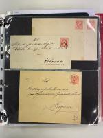 Stamp of Austria Austria: 1850-1926 A varied accumulation showing useful