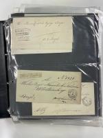 Stamp of Large Lots and Collections Poland - Russia: 1860-1913 Russian Poland -  A varied