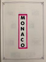 Stamp of France » Collections 1960-1995, dans quatre reliures Safe, collection neufs