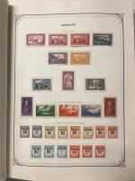 Stamp of France » Collections 1960-1995, dans quatre reliures Safe, collection neufs