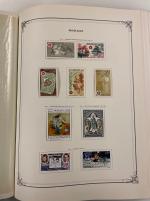 Stamp of France » Collections 1960-1995, dans quatre reliures Safe, collection neufs