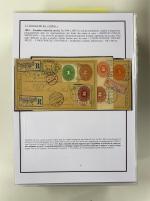 Stamp of Large Lots and Collections 1864-1898, Mexico exceptional postal stationery