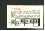 Stamp of Italy » Vatican State 1934 Provisional set of six, mint nh, each with sheet