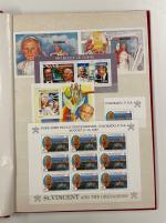 Stamp of Thematics » Religion Topic religion, extensive collection dedicated to pope John Paul II
