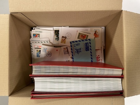 Stamp of Thematics » Religion Topic religion, extensive collection dedicated to pope John Paul II