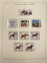 Stamp of Large Lots and Collections In a box, Switzerland mint and used collection 1860/1995