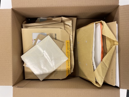 Stamp of Large Lots and Collections Switzerland in a box, glassines and folders containing