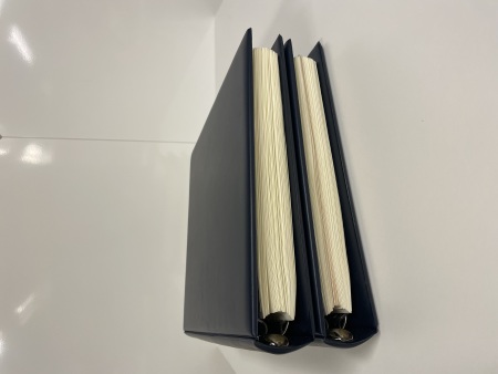 Stamp of Colonies françaises » Tunisie 1906-2000, collection complète dans 2 reliure Moc