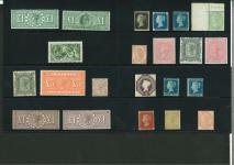 Stamp of Great Britain » Collections 1840-1934 the magnificent mint collection