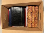 Stamp of Large Lots and Collections World : 1870-1990. Large and heavy box containing thousands
