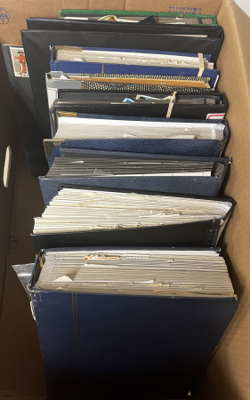 Stamp of Colonies françaises » Colonies Francaise Collections et Lots 1960-2000, Indépendance, Neuf importants classeurs