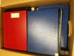 Stamp of Large Lots and Collections World : 1880-2000. In a very large and heavy box, thousands