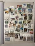Stamp of Large Lots and Collections World : 1880-2000. In a very large and heavy box, thousands