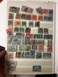 Stamp of Large Lots and Collections World : 1880-2000. In a very large and heavy box, thousands