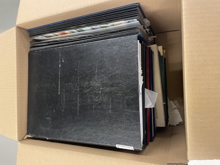 Stamp of British Empire General Collections and Lots 1860-1990, collection in six stockbooks and stockbook pages, with interesting Great Britain and British possessions