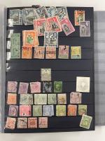 Stamp of British Empire General Collections and Lots 1860-1990, collection in six stockbooks and stockbook pages, with interesting Great Britain and British possessions