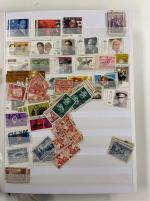 Stamp of British Empire General Collections and Lots 1860-1990, collection in six stockbooks and stockbook pages, with interesting Great Britain and British possessions