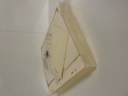 Stamp of Liechtenstein 1912-2000, On Scott Album pages, used collection