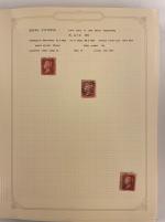 Stamp of Great Britain » Collections 1864-79 used collection of 1d red plates in 4 albums