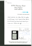 Stamp of Great Britain » King Edward VII » 1902-10 De La Rue Issues 1910 4d. yellow colour trial on white paper