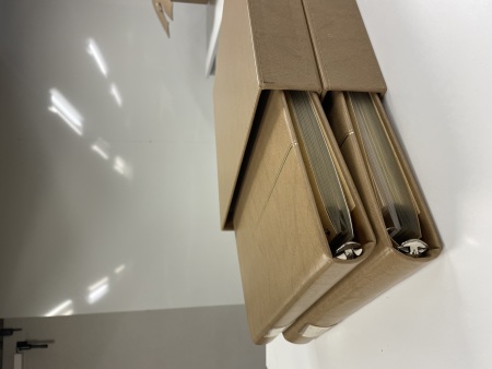 Stamp of Cyprus 1960-73, mint n.h. collection in two albums, very complete