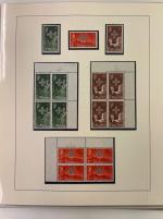 Stamp of Malta Malta : 1957-1974.  In two albums, very complete