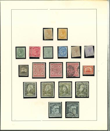 Stamp of Malta Malta : 1863-1956. Very fine mostly mint * collection