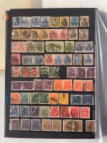 Stamp of Large Lots and Collections World : 1845-1960. Amazing old stamps all world accumulation!